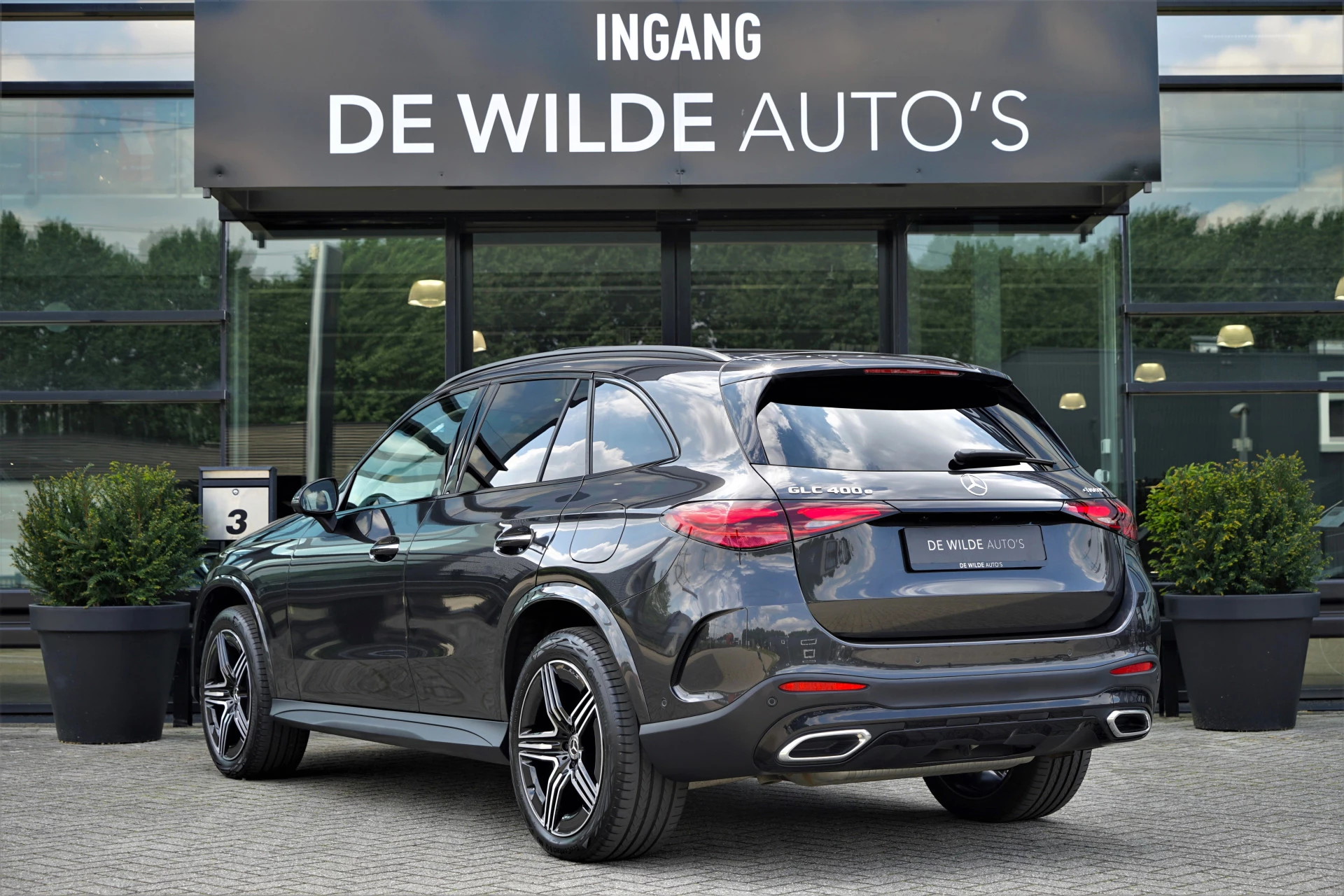 Hoofdafbeelding Mercedes-Benz GLC