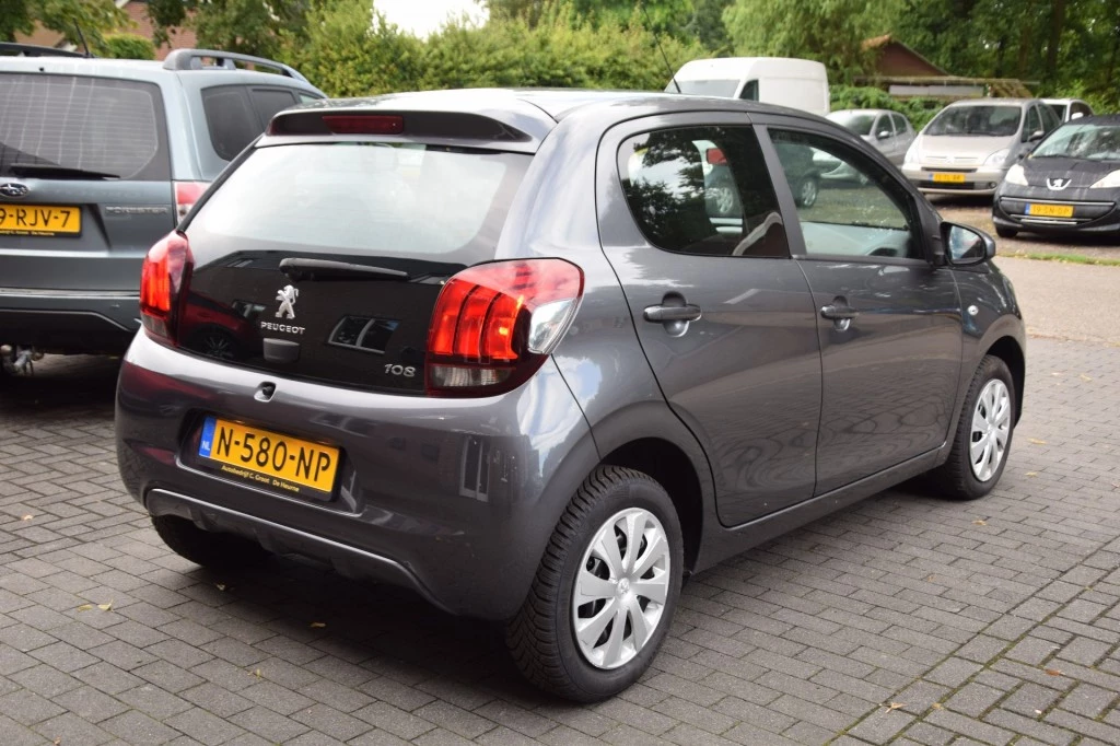 Hoofdafbeelding Peugeot 108