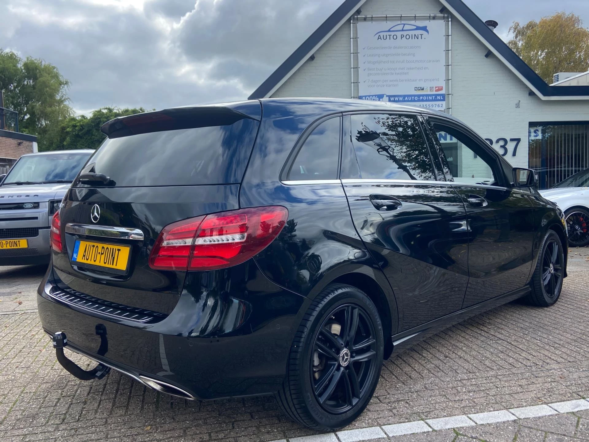 Hoofdafbeelding Mercedes-Benz B-Klasse