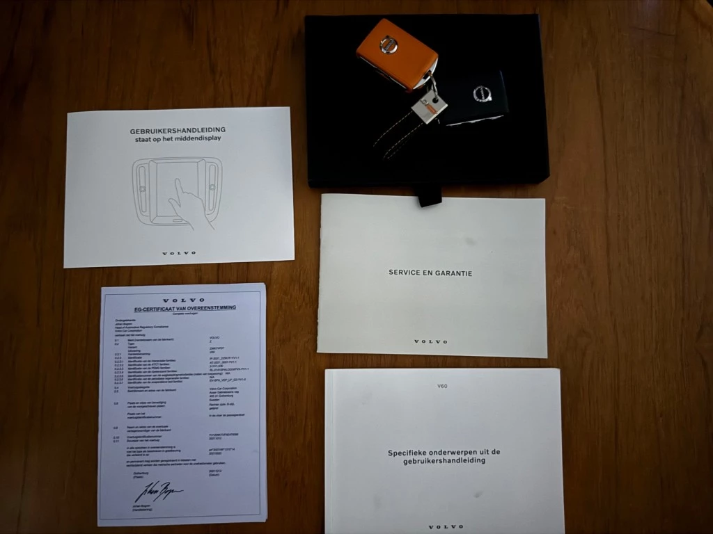 Hoofdafbeelding Volvo V60