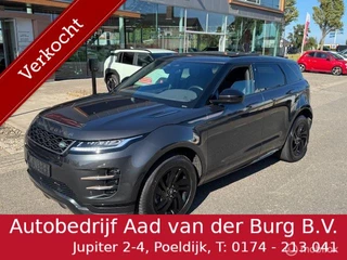 Range Rover Evoque 1.5 PHEV 300e AWD R-Dynamic SE , Carpathian Grey Metallic  , Panorama schuif kantel dak , Leder bekleding , Trekhaak elektrische bediening , Camera achter , Parkeerhulp rondom