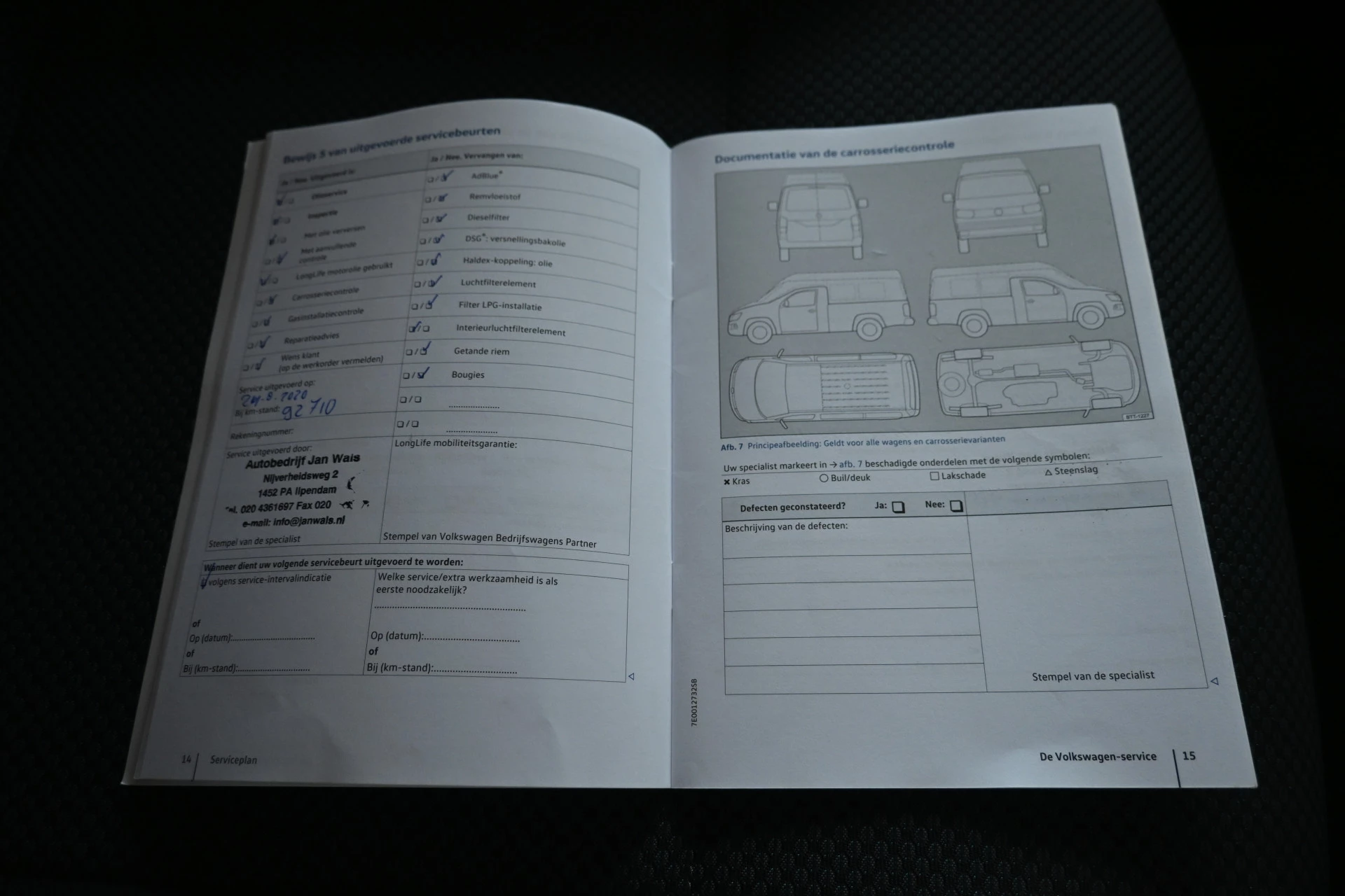 Hoofdafbeelding Volkswagen Transporter