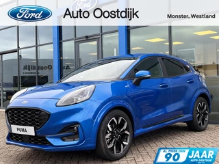 Ford Puma 1.0 EcoBoost Hybrid ST-Line X 155PK Winterpack Camera Adaptieve Cruise Climate Navi Blind Spot B&O ''18 Inch Velgen *Compleet*
