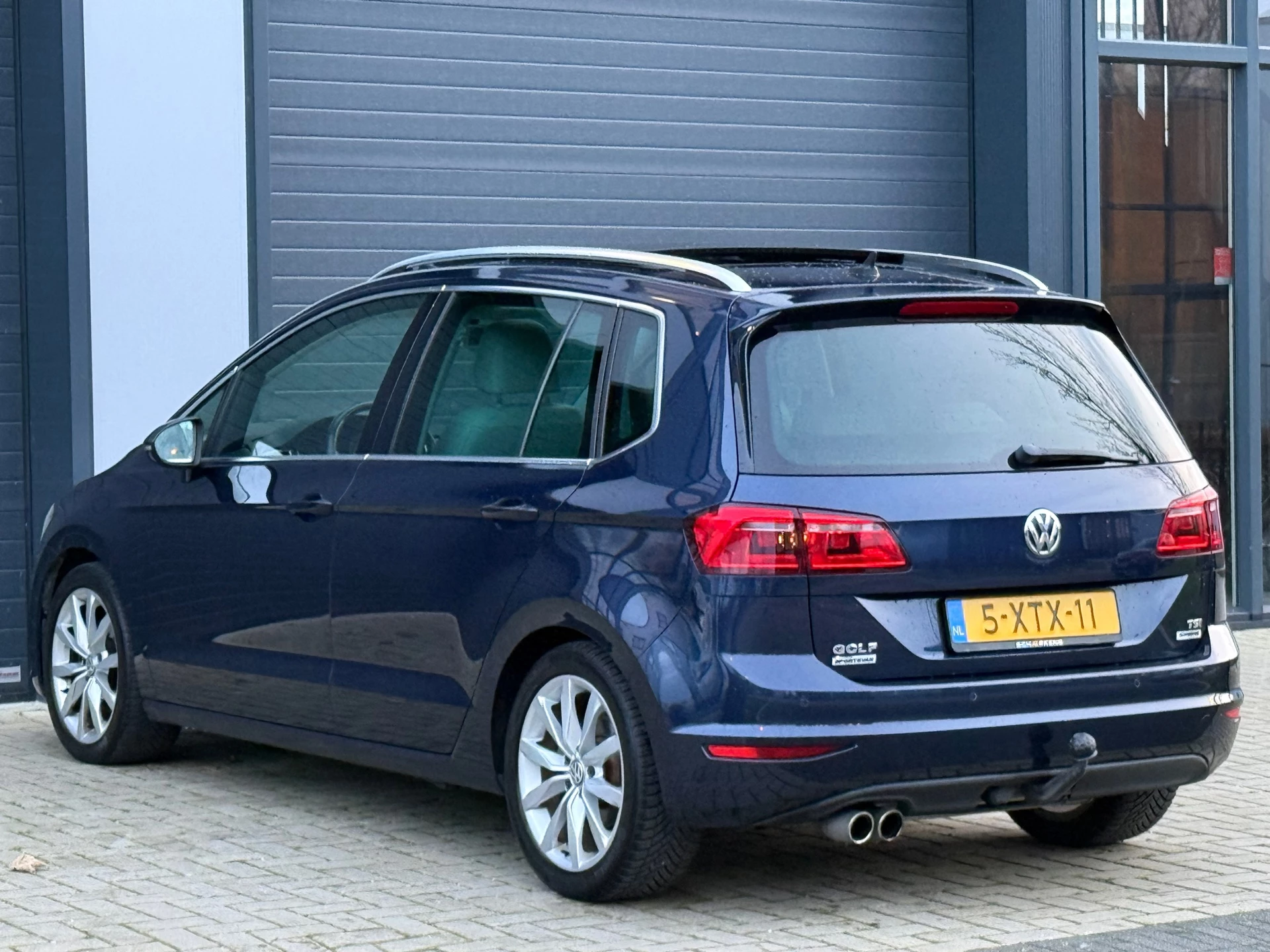 Hoofdafbeelding Volkswagen Golf Sportsvan