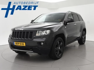 Hoofdafbeelding Jeep Grand Cherokee Jeep Grand Cherokee 3.6 V6 OVERLAND GRIJS KENTEKEN + PANORAMA | LEDER | LUCHTVERING | TREKHAAK | CAMERA | 20 INCH | DUBBEL GLAS