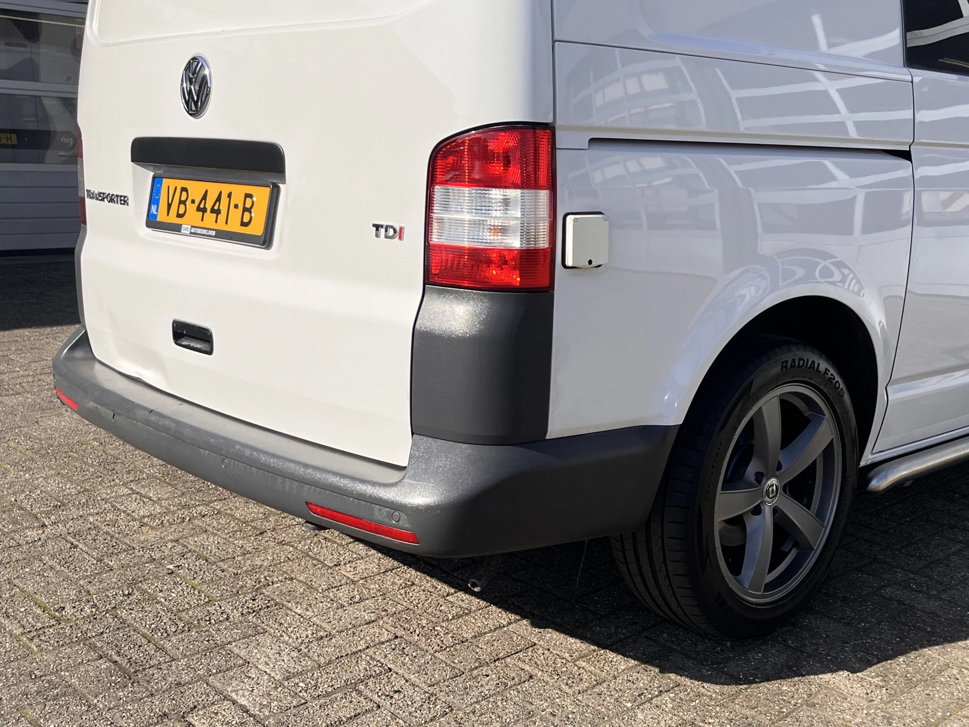 Hoofdafbeelding Volkswagen Transporter