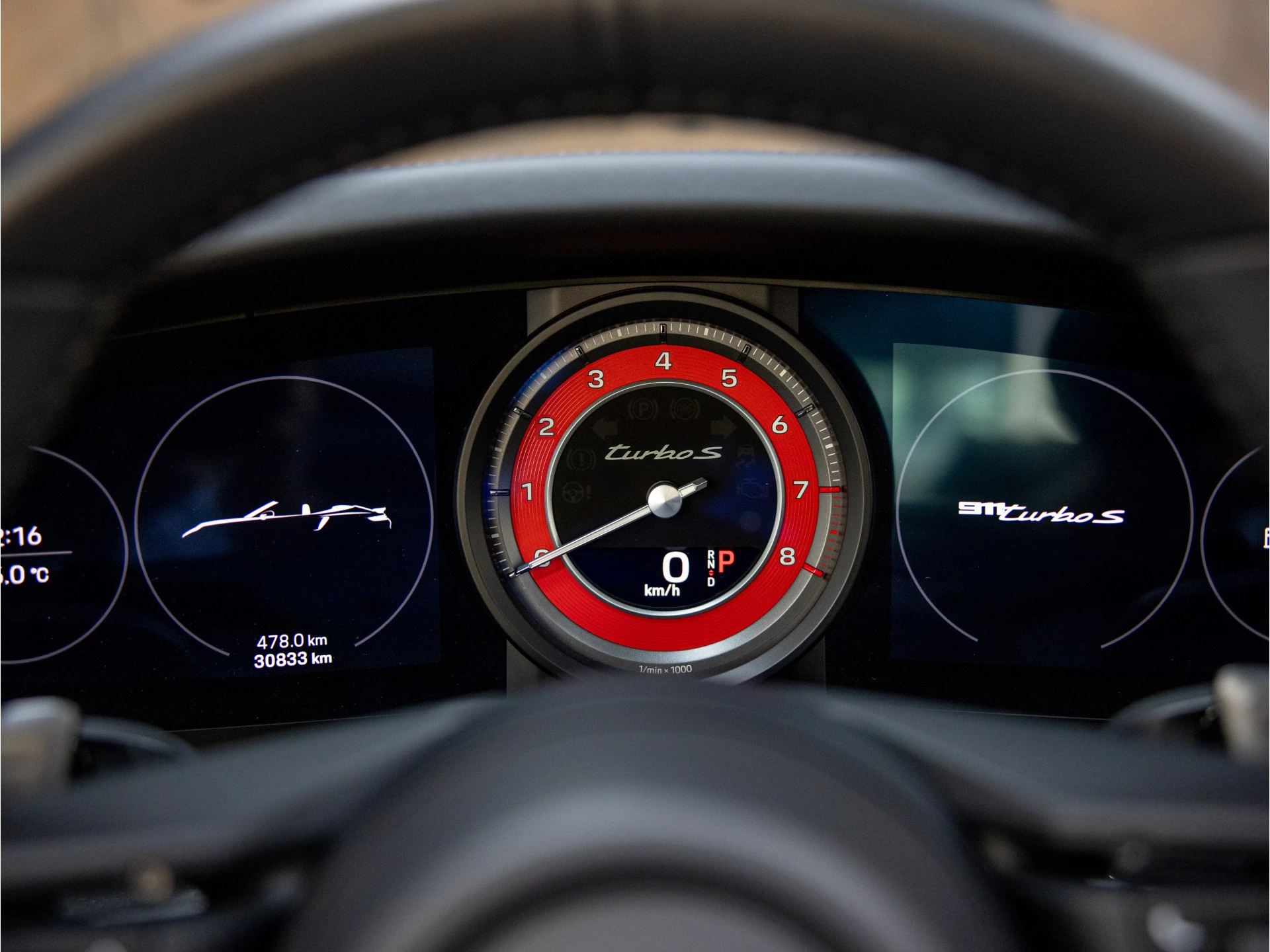 Hoofdafbeelding Porsche 911