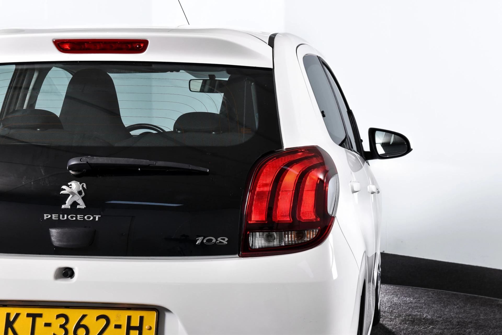 Hoofdafbeelding Peugeot 108