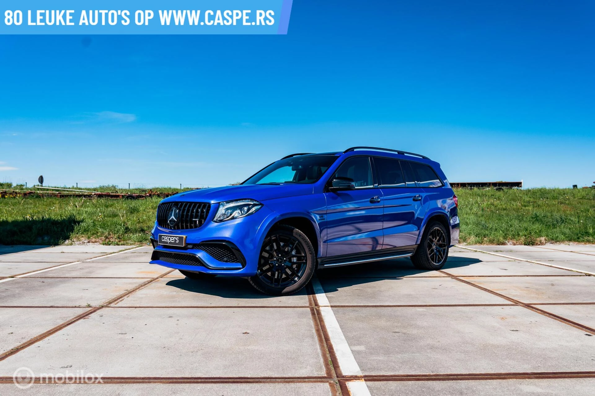 Hoofdafbeelding Mercedes-Benz GLS
