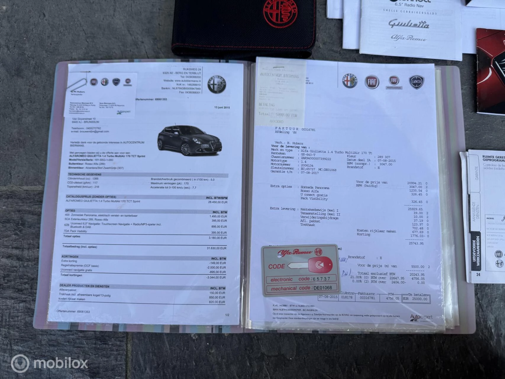Hoofdafbeelding Alfa Romeo Giulietta