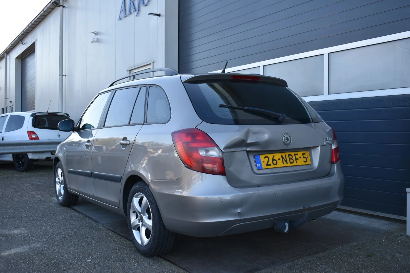 Hoofdafbeelding Škoda Fabia