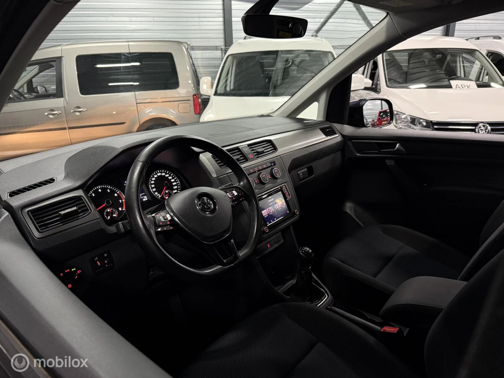 Hoofdafbeelding Volkswagen Caddy