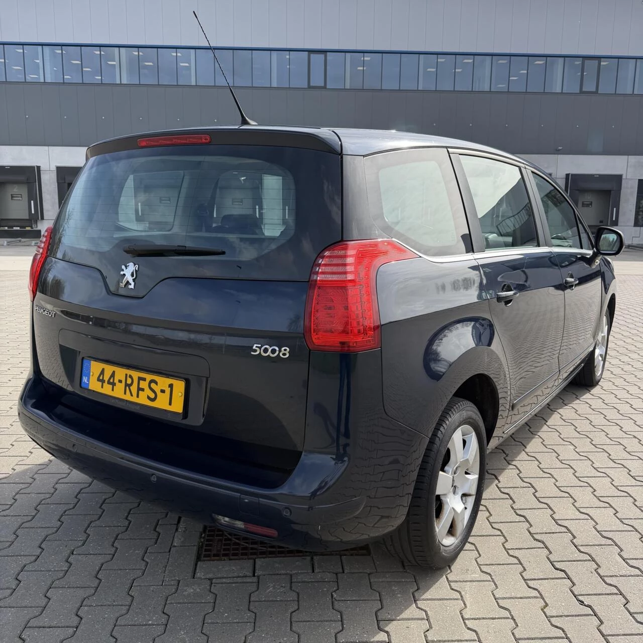 Hoofdafbeelding Peugeot 5008