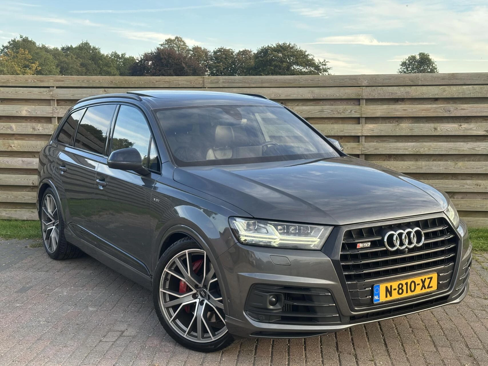Hoofdafbeelding Audi SQ7
