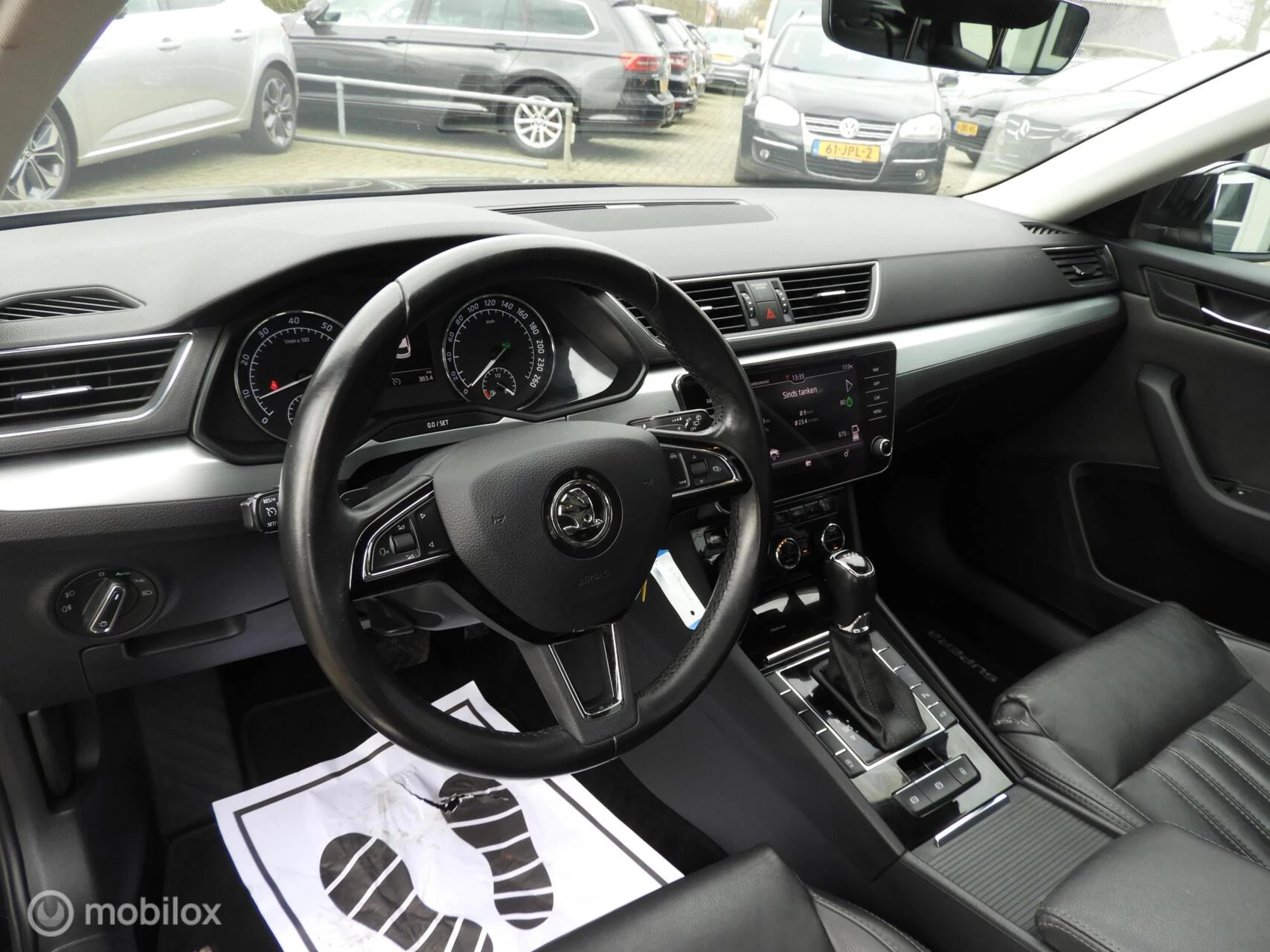 Hoofdafbeelding Škoda Superb