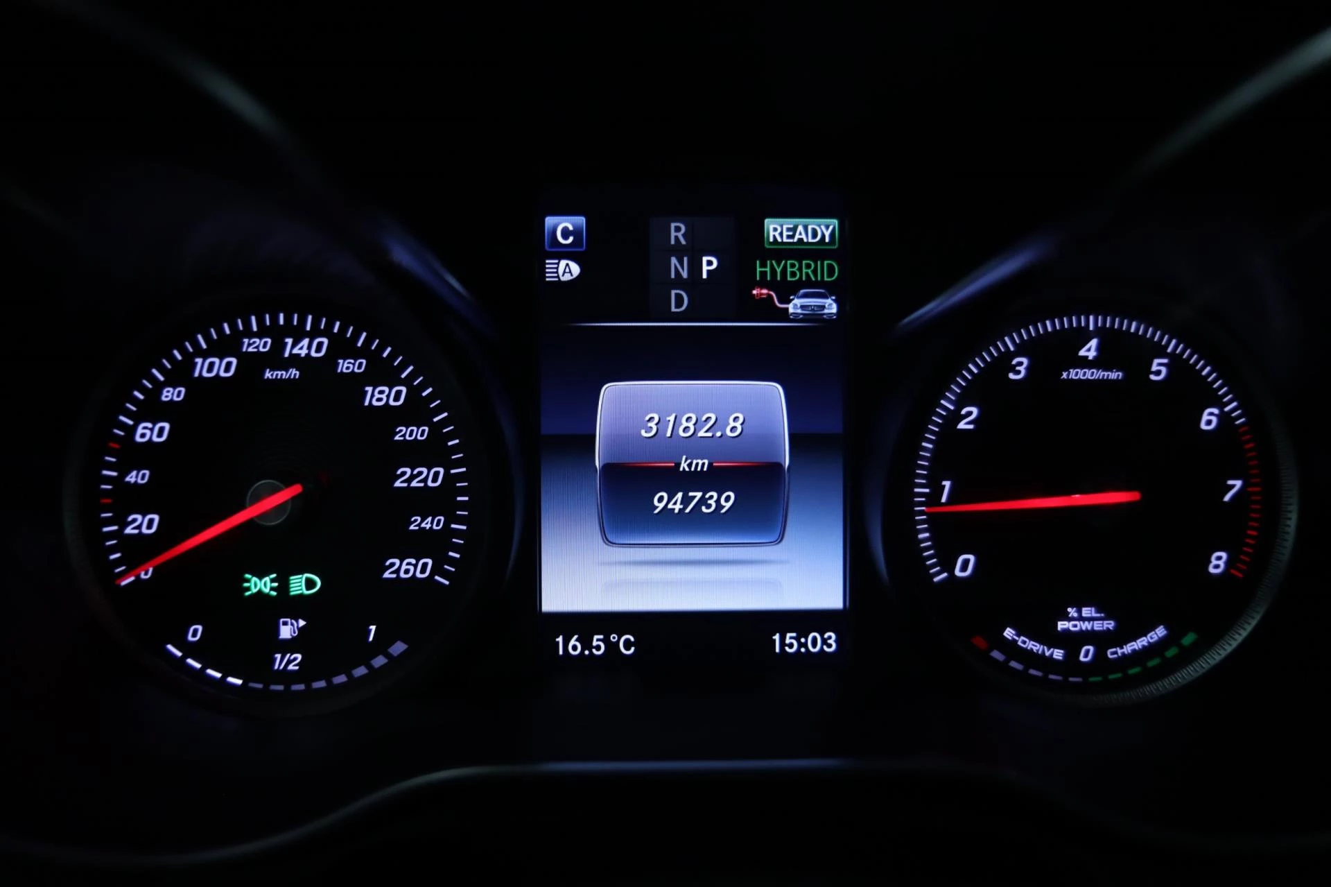 Hoofdafbeelding Mercedes-Benz C-Klasse
