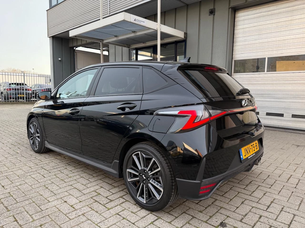 Hoofdafbeelding Hyundai i20
