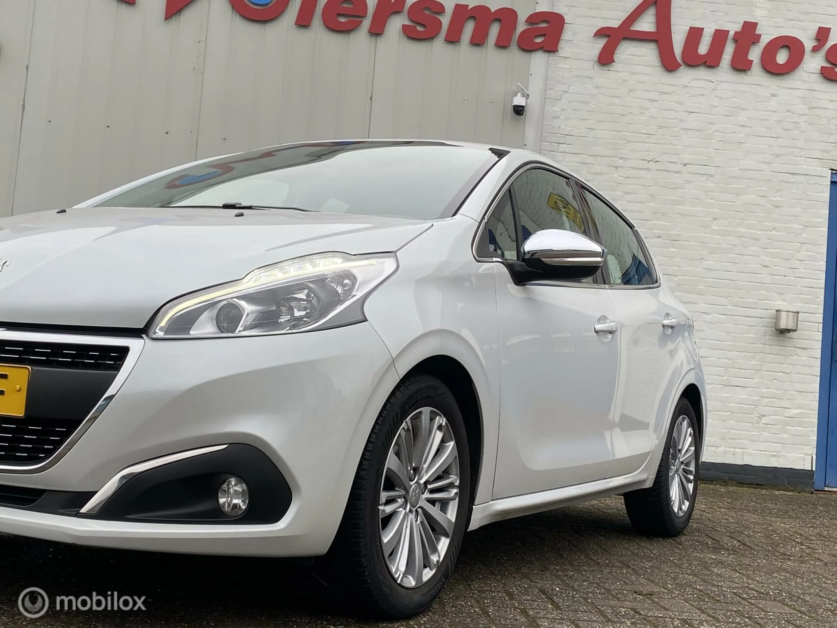 Hoofdafbeelding Peugeot 208