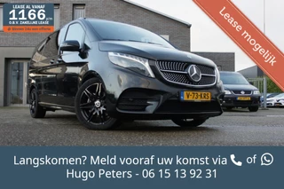 Hoofdafbeelding Mercedes-Benz V-Klasse Mercedes V-klasse 300d AMG DC 360cam|AirMatic|Elek.deur/stoel