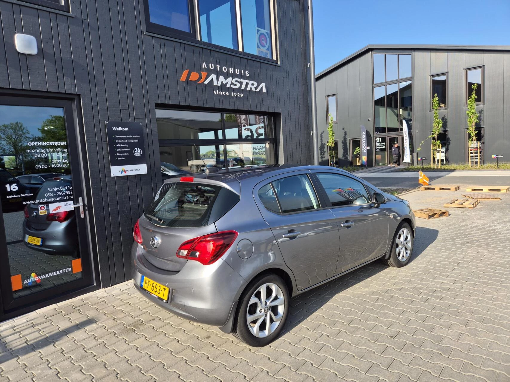 Hoofdafbeelding Opel Corsa