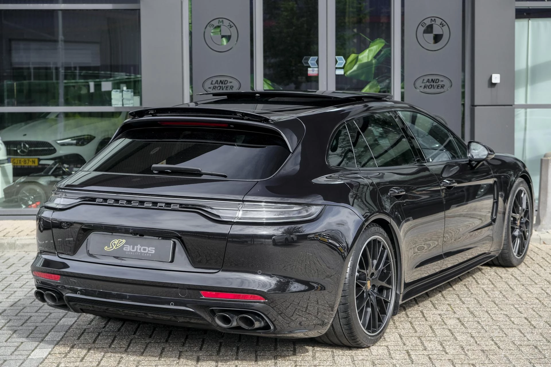 Hoofdafbeelding Porsche Panamera