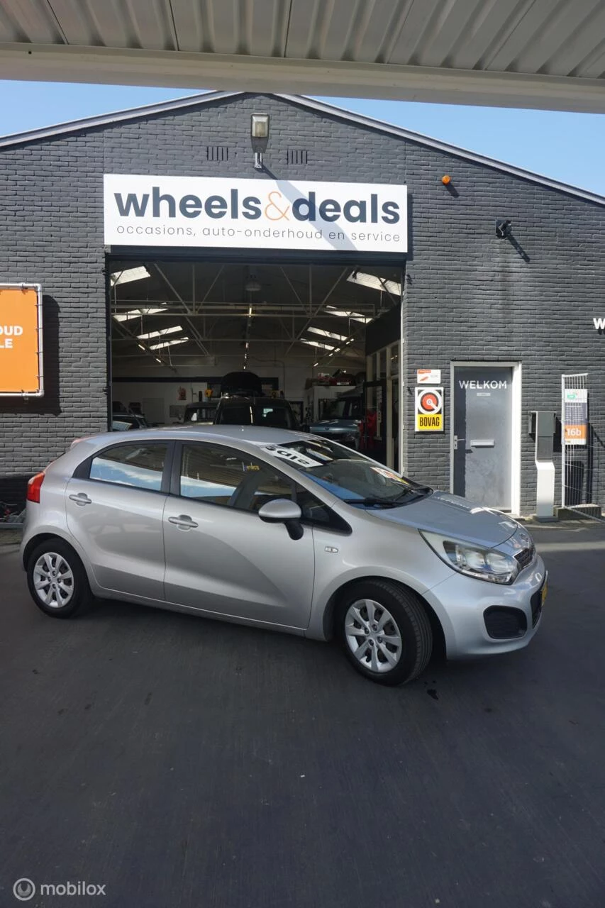 Hoofdafbeelding Kia Rio