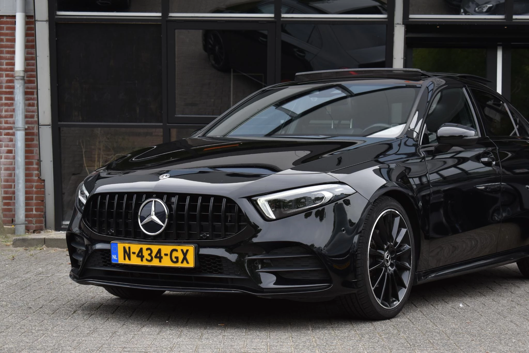 Hoofdafbeelding Mercedes-Benz A-Klasse