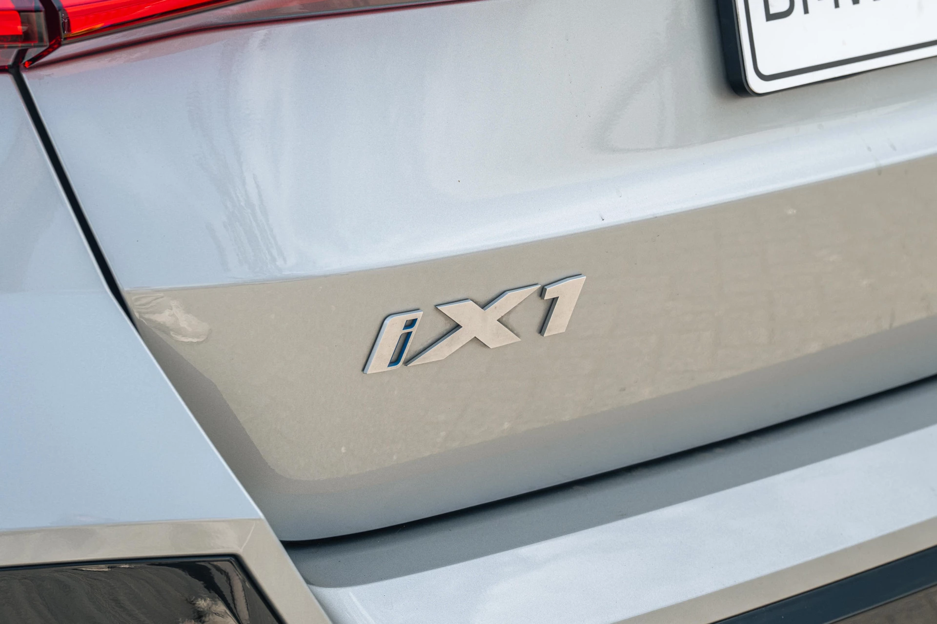 Hoofdafbeelding BMW iX1