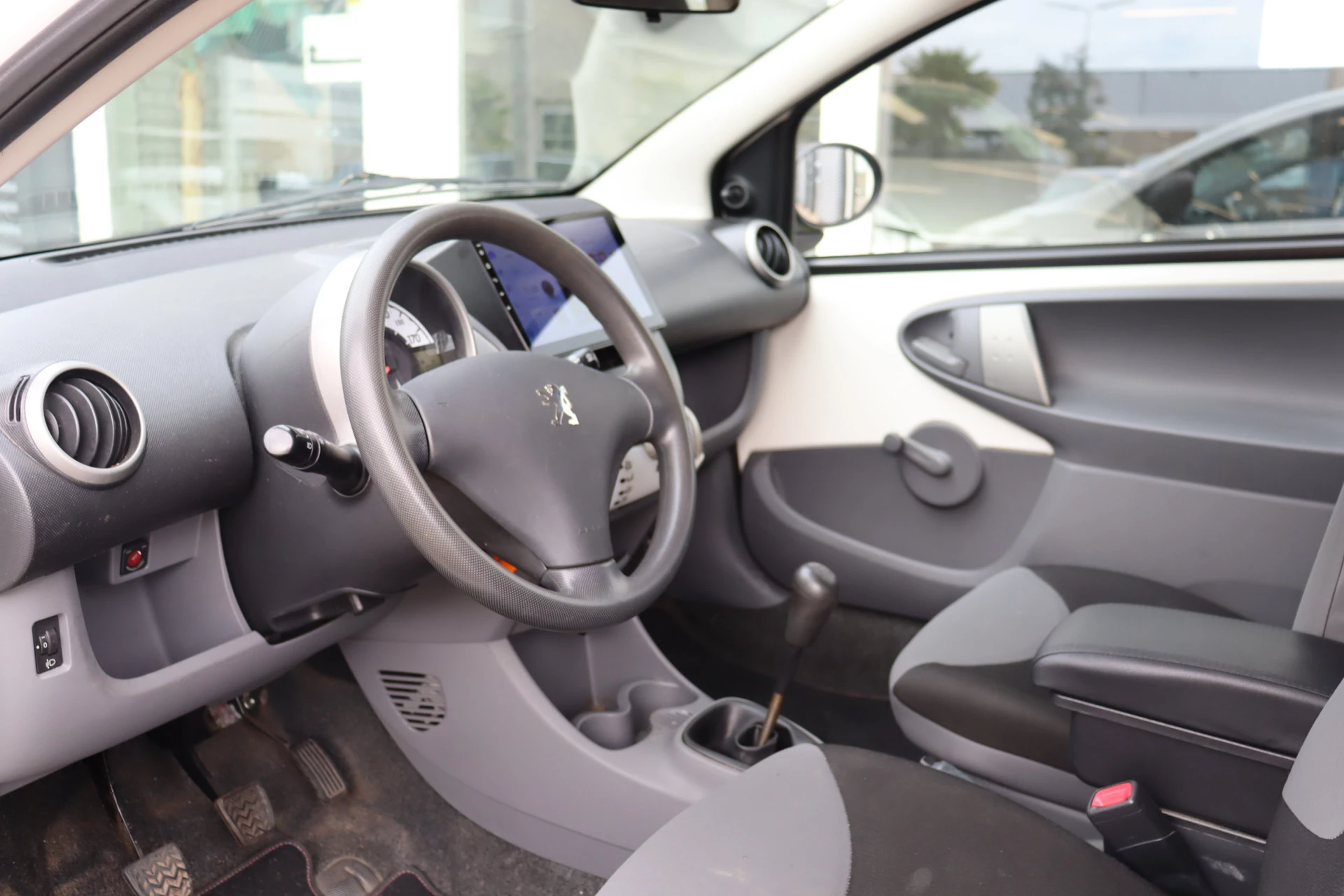 Hoofdafbeelding Peugeot 107