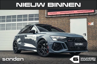Audi RS3 2.5TFSI Quattro|400pk|Pano|RS leder zwart/rood|HUD