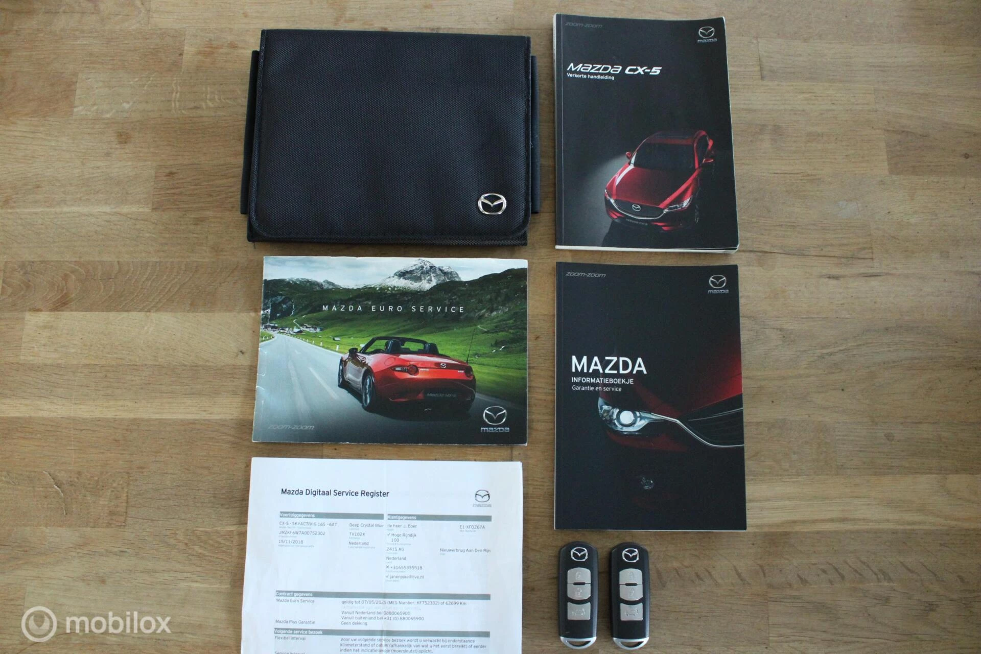 Hoofdafbeelding Mazda CX-5