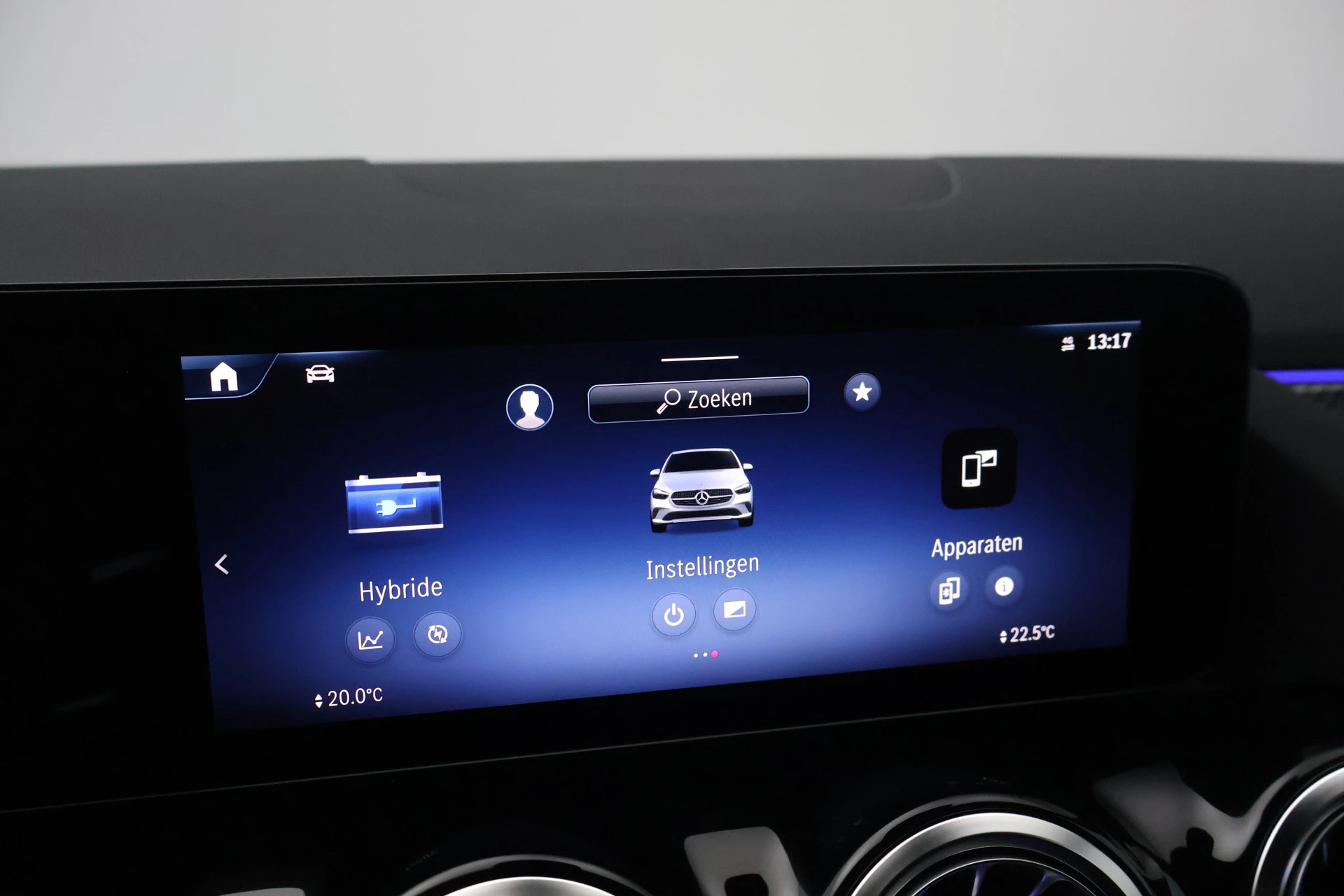 Hoofdafbeelding Mercedes-Benz B-Klasse