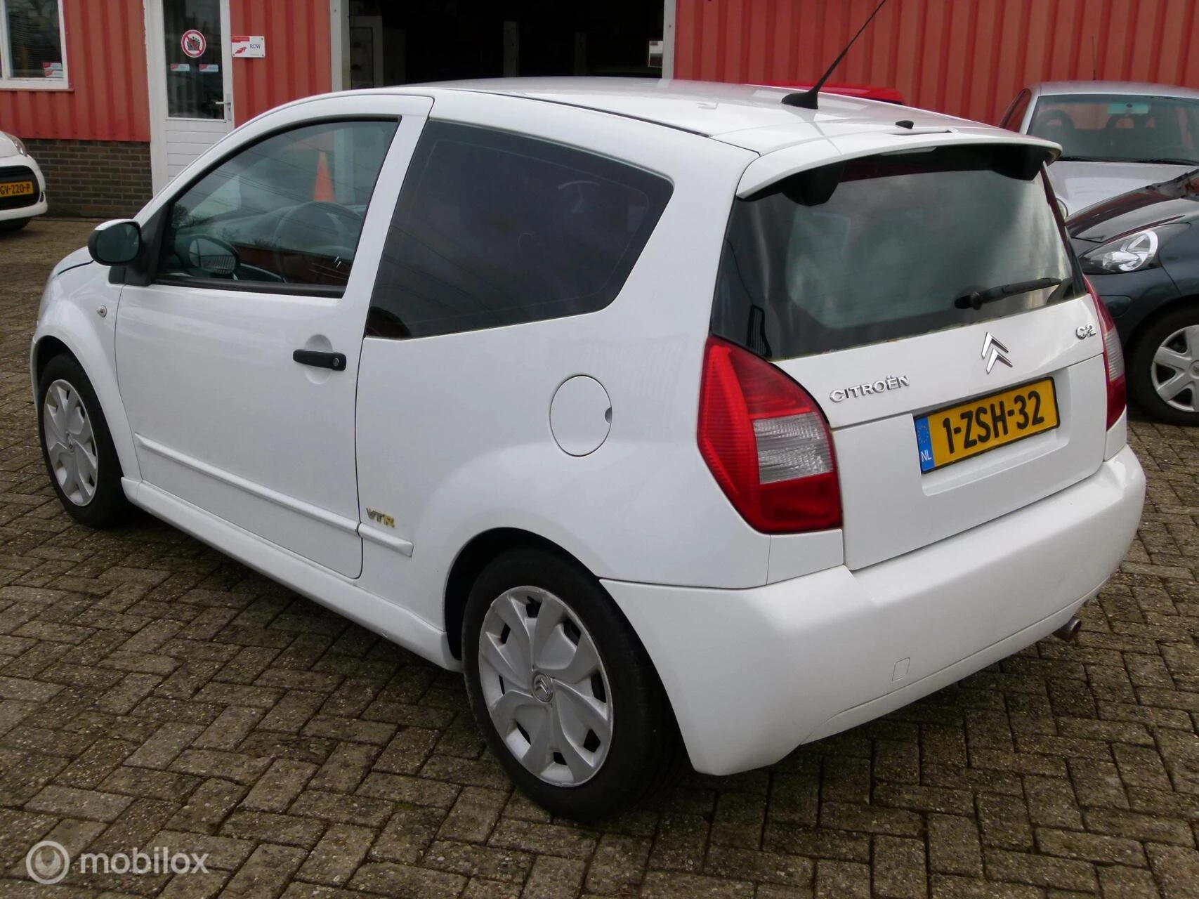 Hoofdafbeelding Citroën C2