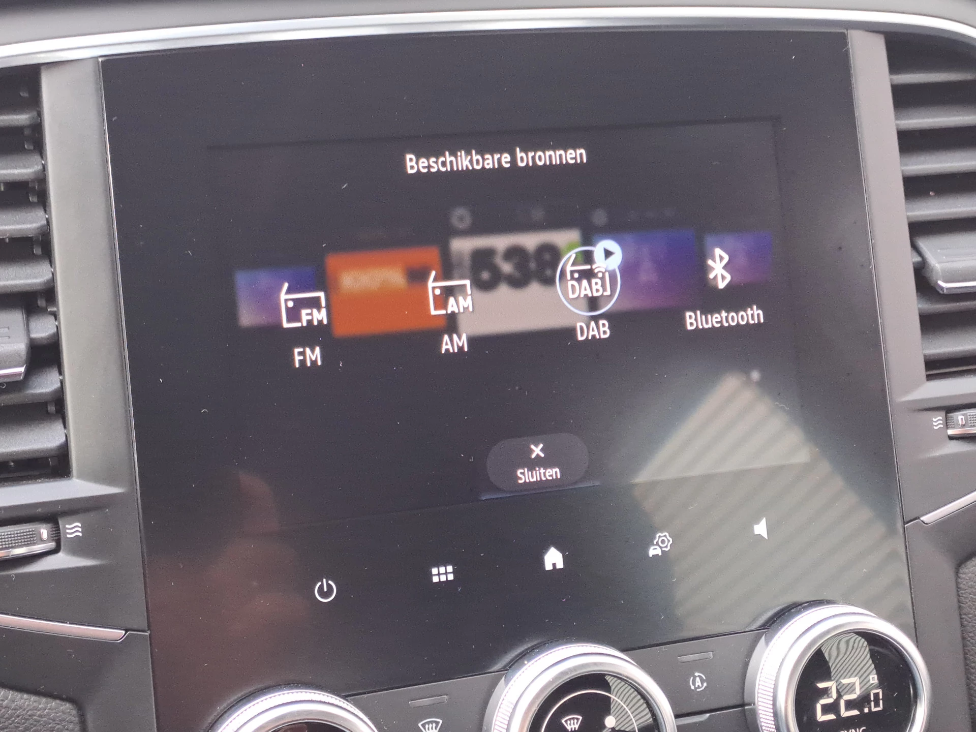 Hoofdafbeelding Renault Mégane Estate