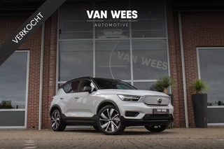 Volvo XC40 Recharge Plus | 1e eigenaar | NL auto | 20 inch | LED | DAB | Camera | Carplay | Stuur+voorruit verwarming | Half leder | Ski-luik | inc BTW
