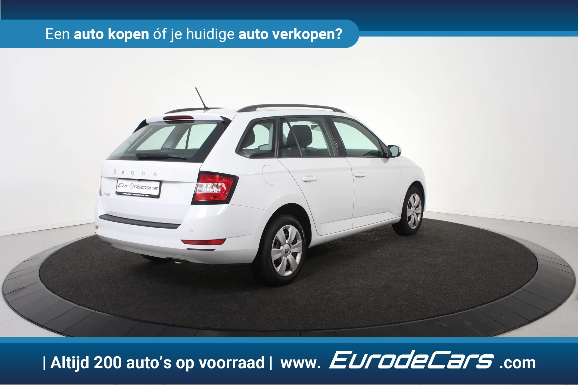 Hoofdafbeelding Škoda Fabia