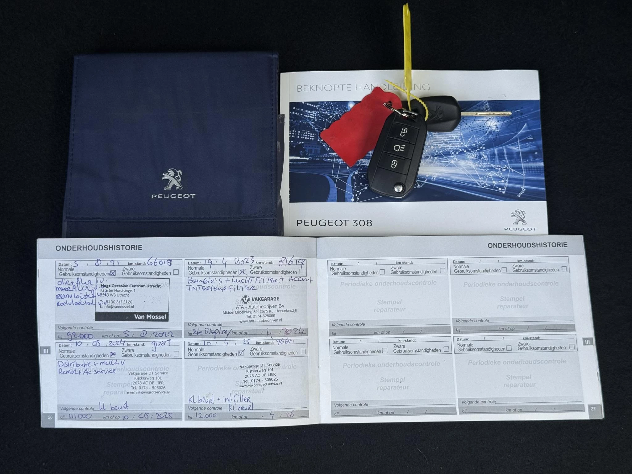 Hoofdafbeelding Peugeot 308