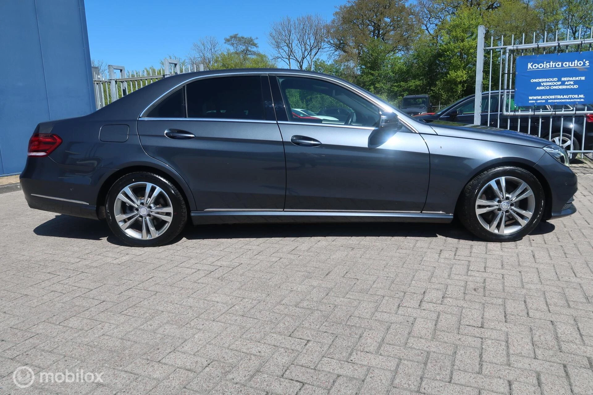 Hoofdafbeelding Mercedes-Benz E-Klasse