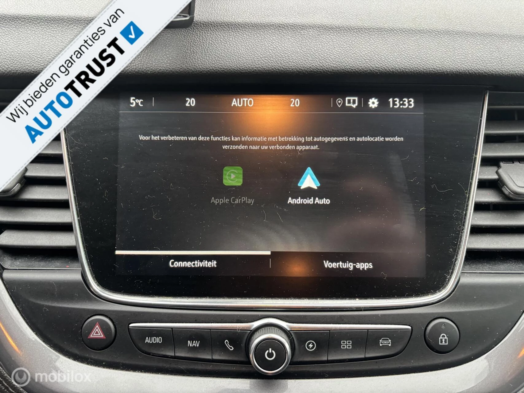 Hoofdafbeelding Opel Grandland X