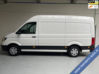 Volkswagen Crafter LAADKLEP L3H3 AUTOMAAT DSG 35 2.0 TDI 140PK 3Persoons, Airco, CruiseControl, Groot Scherm, RIJKLAARPRIJS!