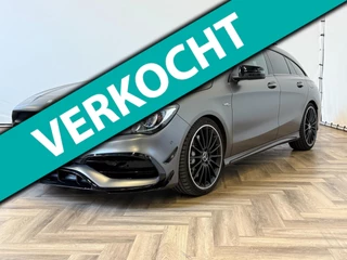 Mercedes-Benz CLA-klasse Shooting Brake AMG 45 4MATIC Ambition|PANO|NAP|INRUIL MOGELIJK