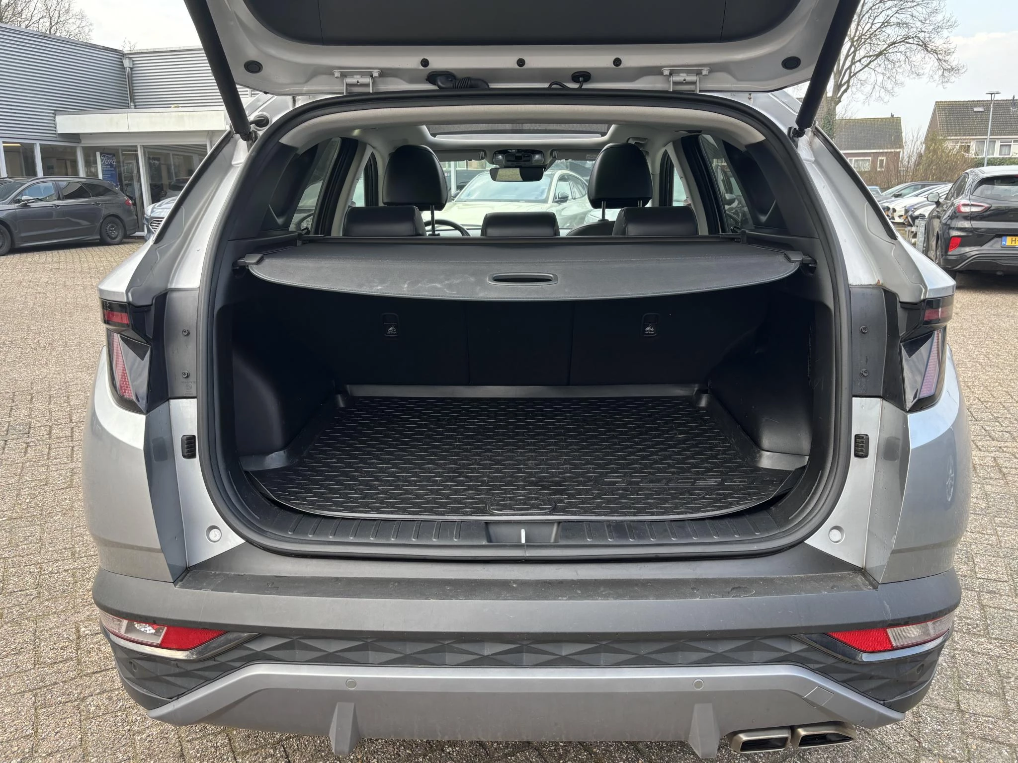 Hoofdafbeelding Hyundai Tucson