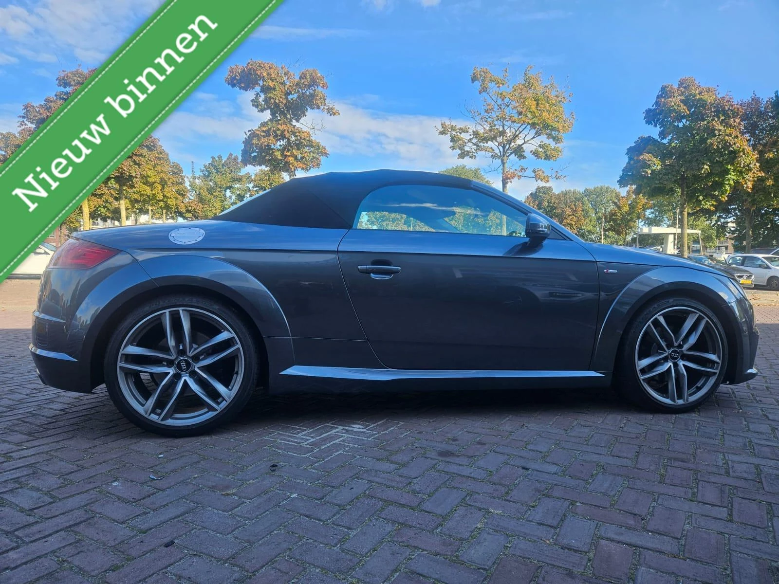 Hoofdafbeelding Audi TT