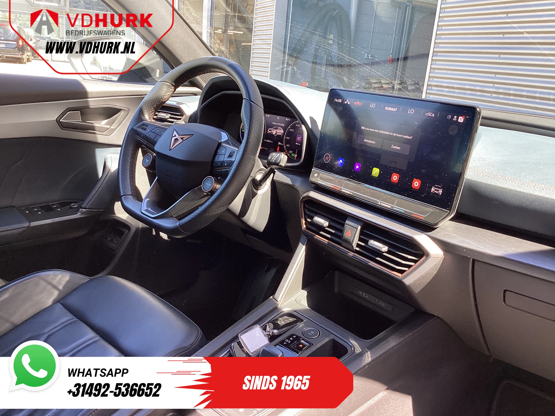 Hoofdafbeelding CUPRA Formentor