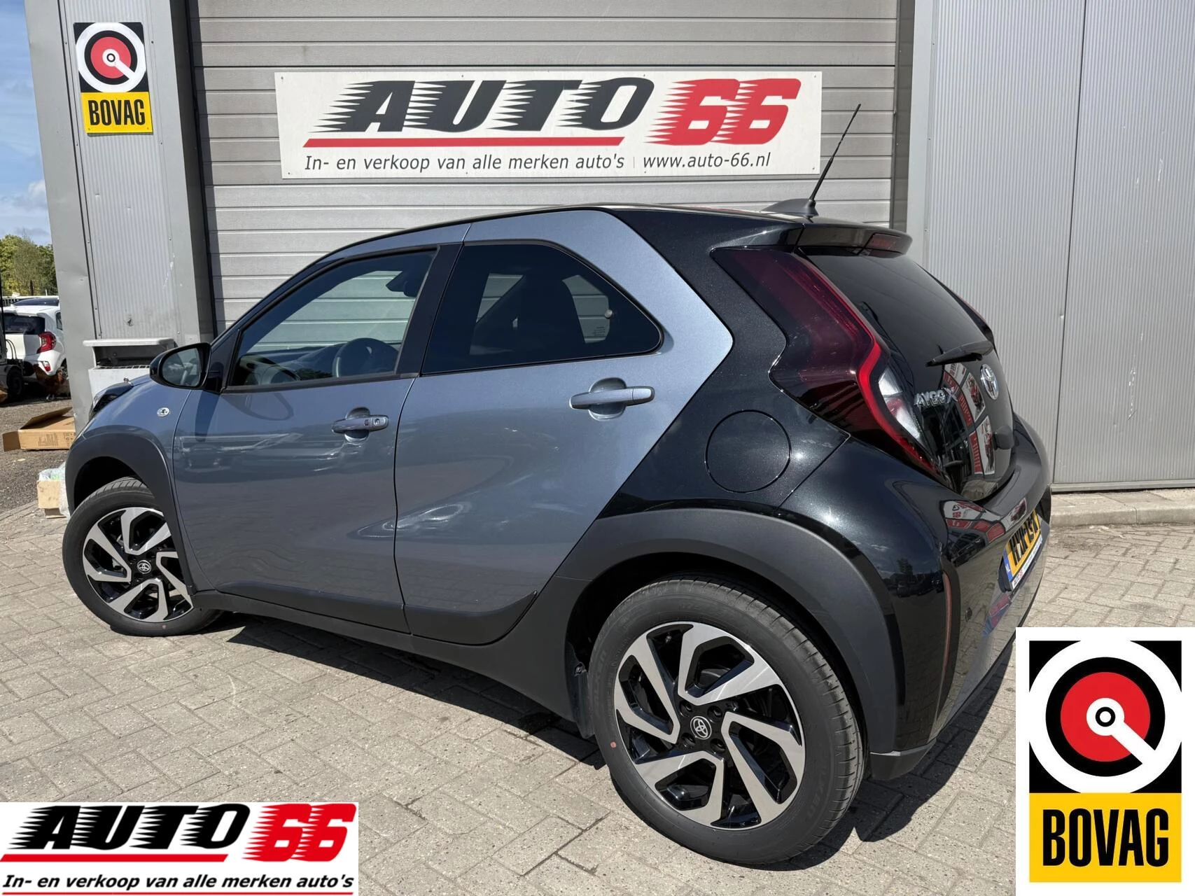 Hoofdafbeelding Toyota Aygo