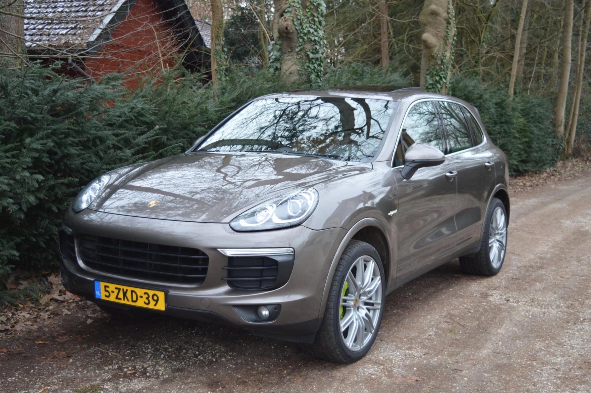 Hoofdafbeelding Porsche Cayenne