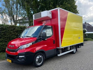 Iveco Daily 40C18 | 3.0 Automaat | KOEL VRIES | Laadklep ThermoKing V500 | Luchtgeveerd