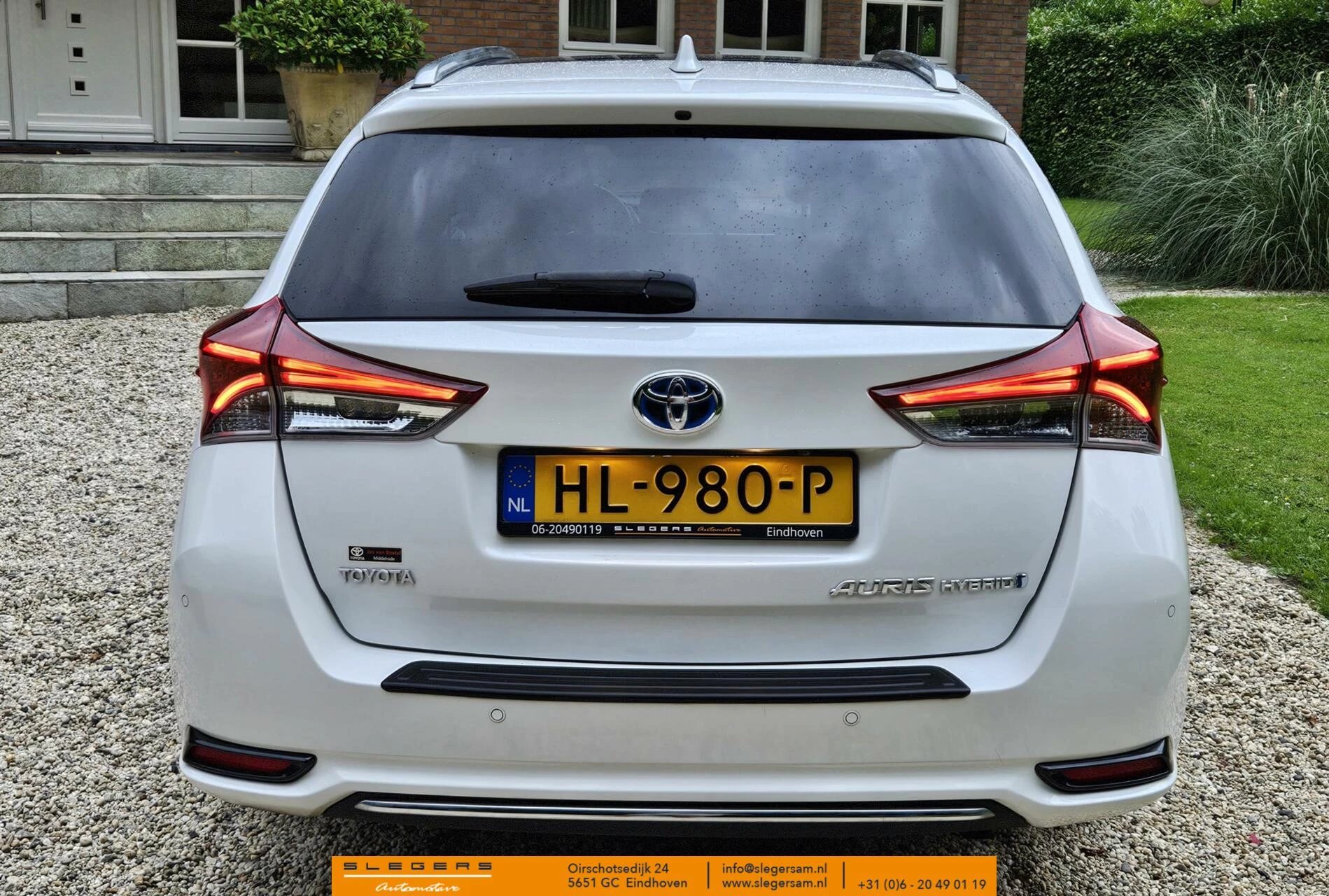 Hoofdafbeelding Toyota Auris