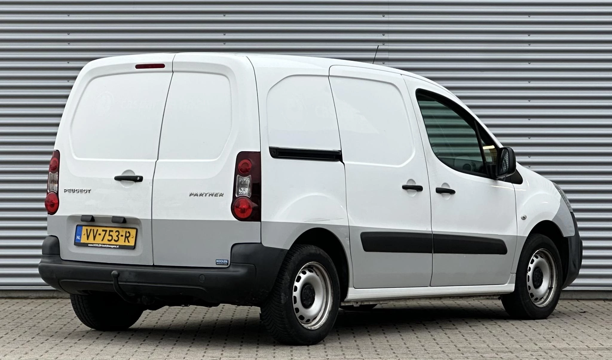 Hoofdafbeelding Peugeot Partner