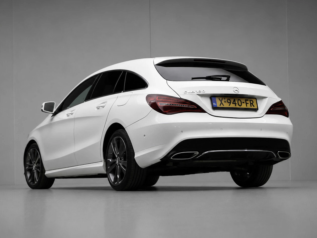 Hoofdafbeelding Mercedes-Benz CLA